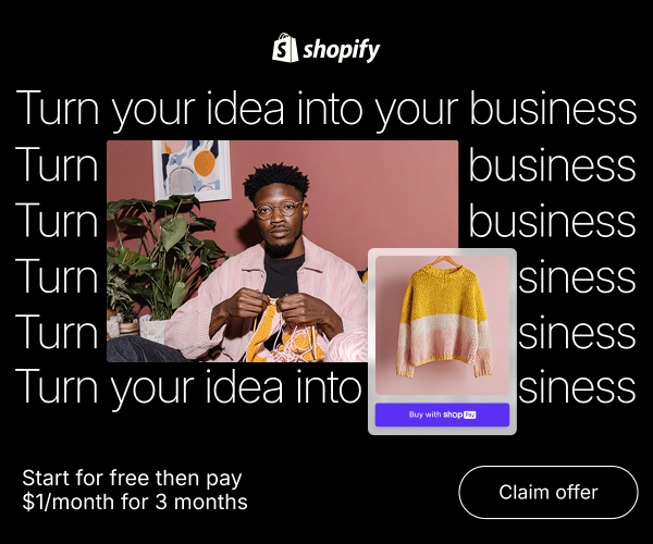 Free Shopify Trial