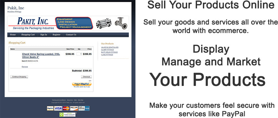 E-Commerce Website Setup