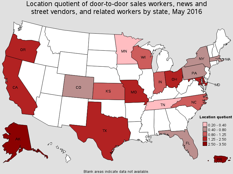 Door-To-Door Marketing