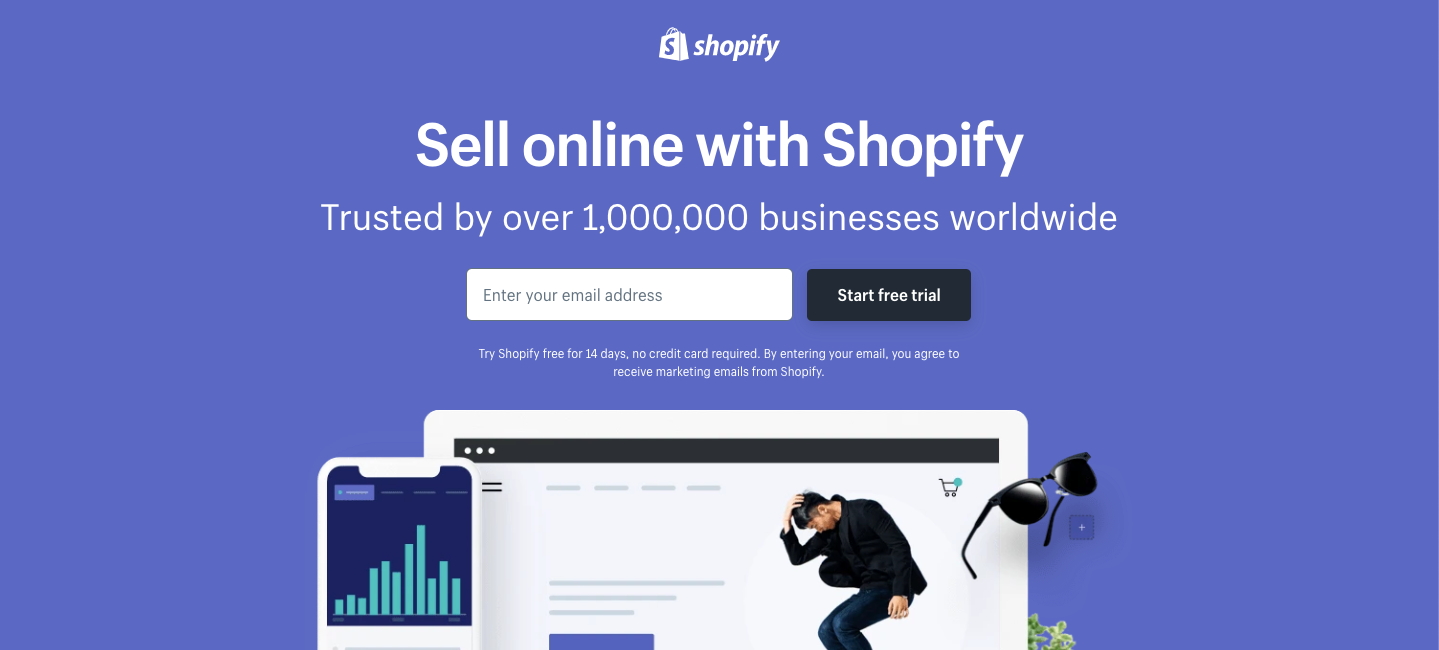 Free Shopify Trial