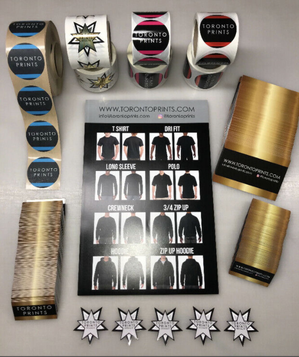 PRINTING ★ FLYERS ★ POSTCARDS ★ POSTERS ★ BANNERS ★ MAGNETS ★ STICKERS ★ T SHIRTS ★ & More!